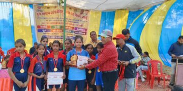 विधायक खेल स्पर्धा के दूसरे दिन विजेता हुए सम्मानित