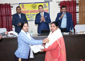 मतदाता सूची का त्रुटिहीन व पारदर्शी होना अति आवश्यक : भूपेंद्र