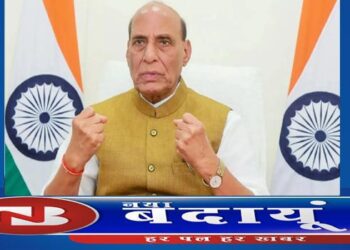 भारत शांति और संवाद में विश्वास करता संप्रभुता से समझौता नहीं : राजनाथ सिंह