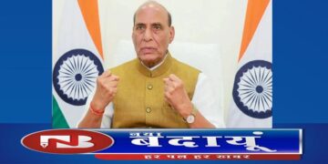 भारत शांति और संवाद में विश्वास करता संप्रभुता से समझौता नहीं : राजनाथ सिंह