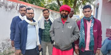 अधेड़ पर भाला से किया हमला, मौत