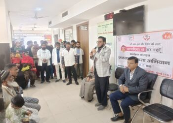 डायरिया से बचाने को बच्चों को करायें सिर्फ स्तनपान : डॉ. इत्तेहाद आलम