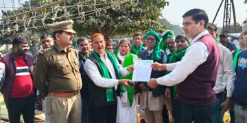 भाकियू असली ने चौकी इंचार्ज के खिलाफ खोला मोर्चा