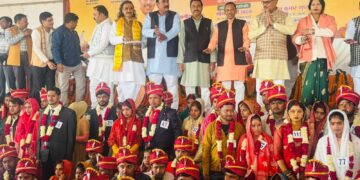 भाजपा सरकार में पूरी भव्यता से होते हैं गरीब बेटियों के विवाह : हरीश शाक्य