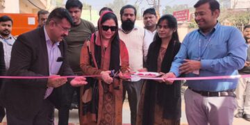 बदायूं चेयरमैन ने रक्तदान शिविर किया उद्घाटन