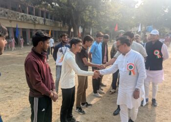 खेल मानव जीवन का एक महत्वपूर्ण हिस्सा : राजीव गुप्ता