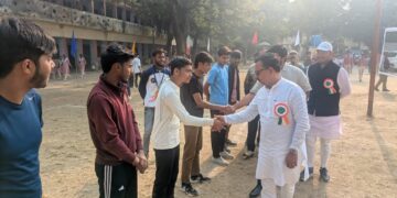 खेल मानव जीवन का एक महत्वपूर्ण हिस्सा : राजीव गुप्ता