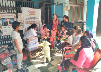 टीका उत्सव : बदायूं जनपद में लगे 399 सेंशन, वैक्सीन लगाई