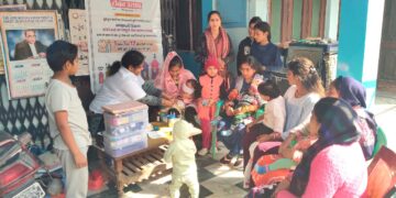 टीका उत्सव : बदायूं जनपद में लगे 399 सेंशन, वैक्सीन लगाई