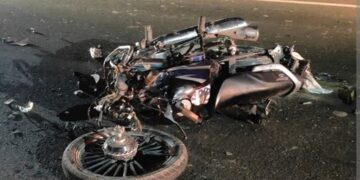 मदनापुर में सड़क हादसा, बाइक सवार की मौत