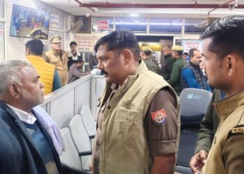 निर्माणाधीन मकान में फाटक से दबकर मजदूर की मौत