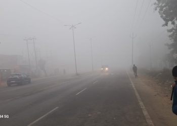 Badaun : कोहरा के साथ आसमान से बर्फीली, गलन बरकरार