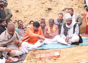 बदायूं : विधायक महेश चन्द्र गुप्ता ने सालारपुर में कृषि एवं डिजिटल सेंटर का किया शिलान्यास
