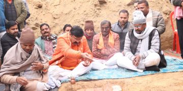 बदायूं : विधायक महेश चन्द्र गुप्ता ने सालारपुर में कृषि एवं डिजिटल सेंटर का किया शिलान्यास