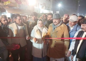 तिरंगा व एलईडी लाइटों संग विकास कार्यों से चमक रहा बदायूं