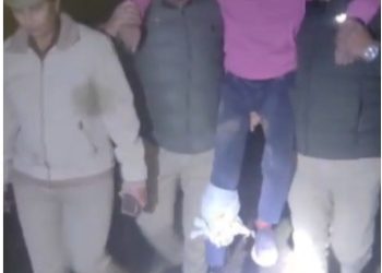 मुजरिया में वीरेंद्र की हादसे में नहीं पीटकर हुई थी हत्या, मुठभेड़ में आरोपी गिरफ्तार