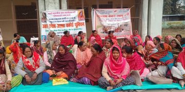 आशा कर्मियों की राज्यव्यापी हड़ताल 22वें दिन भी जारी, 9 जनवरी को मंडलायुक्त कार्यालय पर प्रदर्शन की तैयारी