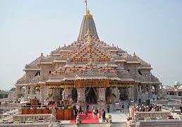 U P : राम मंदिर परिसर से नमाज पढ़ने की कोशिश करते व्यक्ति को हिरासत में लिया, पूछताछ जारी