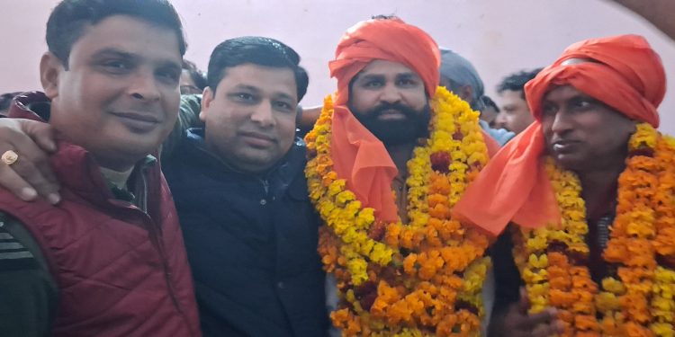 Badaun : करनेश कुमार जिला अध्यक्ष और सौरभ शंखधार बने जिला उपाध्यक्ष