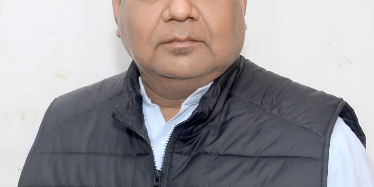 जिला मंत्री बने विनय, जोरदार हुआ स्वागत