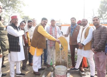 कुनार में हर घर जल का संकल्प साकार, पानी की टंकी का भव्य उद्घाटन
