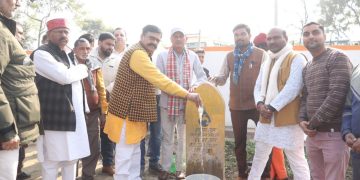 कुनार में हर घर जल का संकल्प साकार, पानी की टंकी का भव्य उद्घाटन