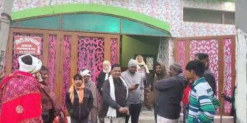 निजी अस्पताल में उपचार के दौरान गर्भवती की मौत, हंगामा