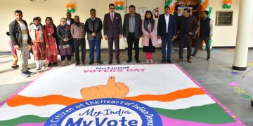 जन जागरूकता के साथ मनाया 16वां राष्ट्रीय मतदाता दिवस, दिव्यांग-बुजुर्ग सम्मानित