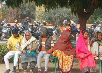 सर्दी का सितम :15 दिन बाद निकली धूप से जनमानस को मिली राहत