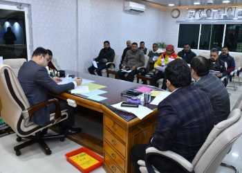 6 मार्च को होगा मतदाता सूची का अंतिम प्रकाशन, DM ने राजनीतिक दलों के साथ की बैठक