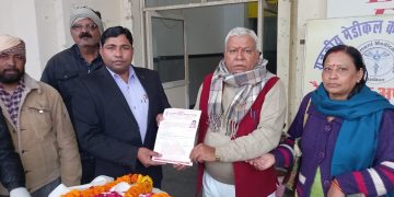 14 वर्ष पूर्व लिया संकल्प हुआ पूरा, कानपुर से बदायूं भेजी गई 313वीं पार्थिव देह