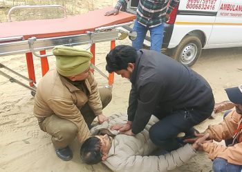 पोस्टमार्टम हाउस पर ड्यूटी के दौरान दरोगा को आया हार्ट अटैक, सीपीआर के बावजूद नहीं बची जान