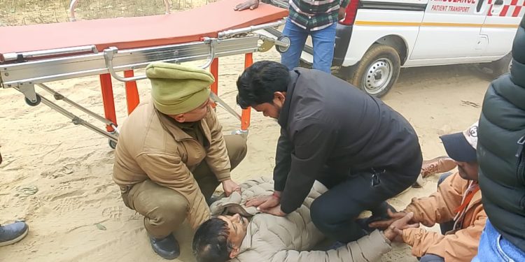 पोस्टमार्टम हाउस पर ड्यूटी के दौरान दरोगा को आया हार्ट अटैक, सीपीआर के बावजूद नहीं बची जान