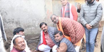 सदर विधायक महेश चंद्र गुप्ता ने किया मॉडल राशन दुकानों का शिलान्यास, एक ही छत के नीचे मिलेंगी सभी घरेलू सुविधाएं