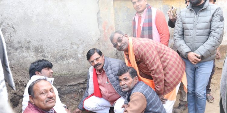 सदर विधायक महेश चंद्र गुप्ता ने किया मॉडल राशन दुकानों का शिलान्यास, एक ही छत के नीचे मिलेंगी सभी घरेलू सुविधाएं