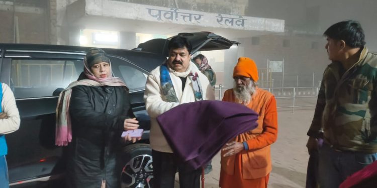 सदर विधायक महेश चंद्र गुप्ता ने किया मॉडल राशन दुकानों का शिलान्यास, एक ही छत के नीचे मिलेंगी सभी घरेलू सुविधाएं