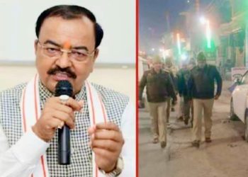 बरेली में उपमुख्यमंत्री केशव प्रसाद मौर्य के काफिले के साथ दुर्घटना, बाल बाल बचे नेताजी