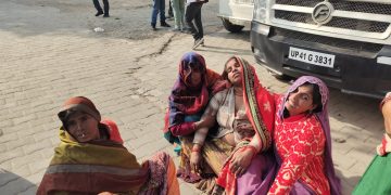 निर्माणाधीन मकान की दीवार गिरने से मजदूर की मौत, दो घायल, परिवार में कोहराम