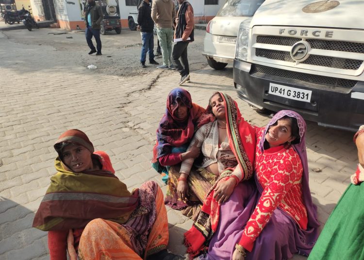 निर्माणाधीन मकान की दीवार गिरने से मजदूर की मौत, दो घायल, परिवार में कोहराम