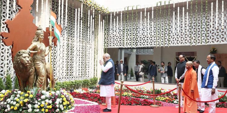 यूपी स्थापना दिवस: एक जनपद-एक व्यंजन प्रदर्शनी का भव्य शुभारंभ