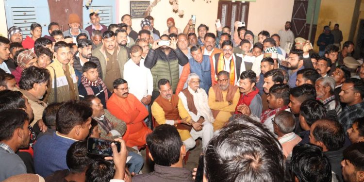 अनावश्यक लाठीचार्ज करने वाले नपेंगे : राजीव गुप्ता