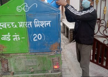 बदायूं शहर से हर रोज निकलता 57 टन कूड़ा, निस्तारण को शहर के चारों कोनों पर नगर पालिका ने लगाये प्लांट