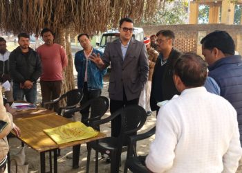 छह मार्च तक एसआईआर कार्य : विशेष अभियान में बूथों पर जिला निर्वाचन अधिकारी ने की समीक्षा