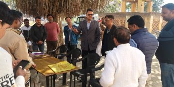 छह मार्च तक एसआईआर कार्य : विशेष अभियान में बूथों पर जिला निर्वाचन अधिकारी ने की समीक्षा