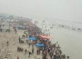 माघ पूर्णिमां पर लाखों श्रद्धालुओं ने लगाई आस्था की डुबकी