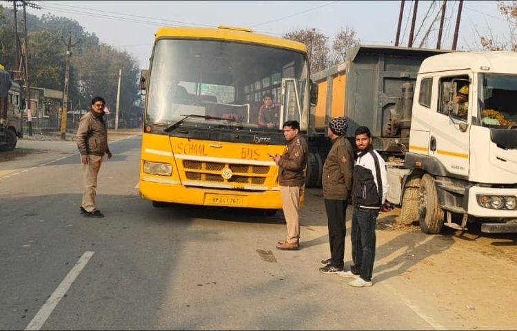 सड़क सुरक्षा अभियान के तहत ए.आर.टी.ओ. की बड़ी कार्रवाई, 110 वाहनों पर कसा शिकंजा