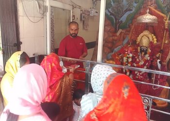 नवरात्र का सातवां दिन : मां कालरात्रि की पूजा, जयकारों से भक्तिमय महौल