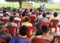 किसान चौपाल : फसलों के अच्छे उत्पादन, रासायनिक उर्वकरों के कम इस्तेमाल का दिया संदेश
