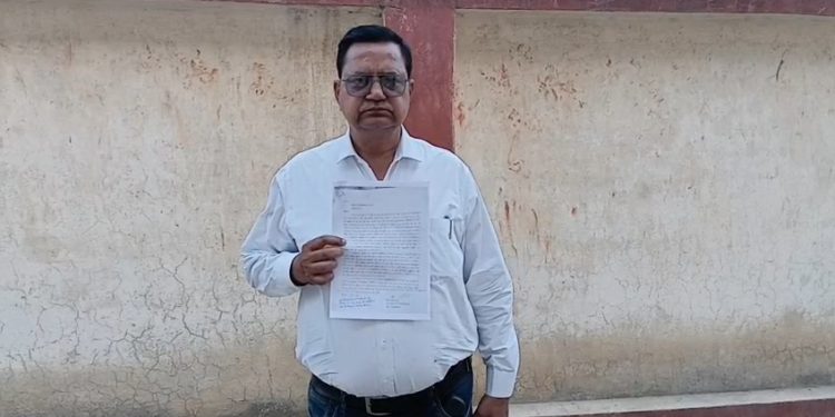 मिर्जापुर बेहटा में जमीन कब्जा की शिकायत, कार्रवाई की मांग