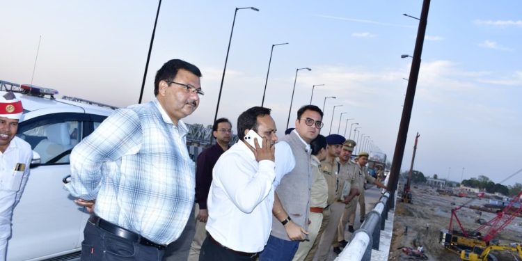 कछला गंगा घाट पर बुद्ध पूर्णिमां को लाखों श्रद्धालु करेंगे स्नान, तैयारियां शुरू